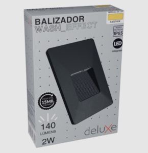Balizador Led Wash 4x2 2W AM 2700K 337080571 - Avant