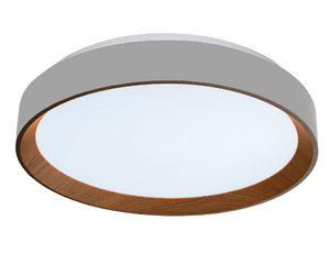 Plafon LED Arbos 24W Bivolt Temperatura Ajustável - Branco - blumenau