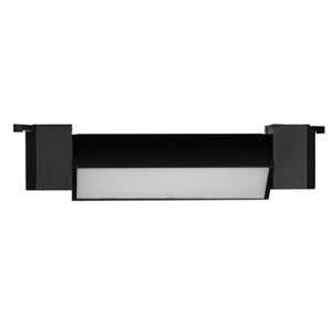 Spot Eletrificado Led Up Linear Difuso para Trilho 10W 6.500K - Preto