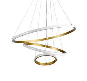 Pendente Led Montreal 3000K 45W Ouro Fosco - Taschibra