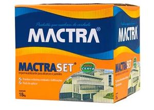 Revestimento Impermeabilizante Mactraset Mactra 18 Kg Parede