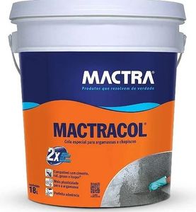 Aditivo Para Chapiscos E Argamassa Mactracol 18l - Mactra