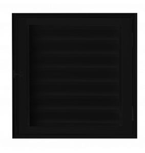Porta Alcapão Black Nobre CRV 1F Preto 60X80