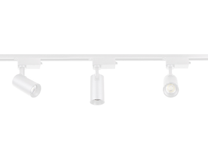 Kit Trilho Led Up Com 3 Spots 15W Bivolt 6.500K - Branco