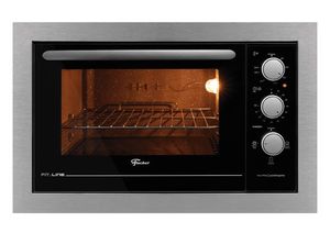 Forno Elétrico De Embutir 48 Litros Fit Line Inox