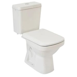 Kit Bacia Com Caixa Acoplada Branca Lírio 3/6 Litros Fiori - Kohler