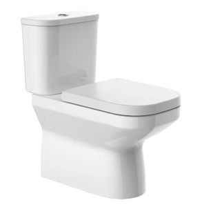 Kit Completo Bacia com Caixa Acoplada Span Square Branco - Kohler Kit Completo Bacia com Caixa Acoplada Span Square Branco - Kohler