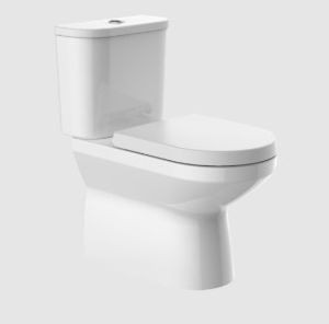 Kit Completo Bacia com Caixa Acoplada Span Round Branco - Kohler