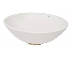 Cuba De Apoio  Oval Jasmin Branco - Kohler