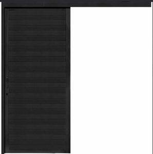 Porta Suspensa Lambri Black 80x210 R8  996814 - CRV
