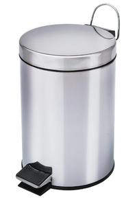 Lixeira em Aço Inox com Pedal