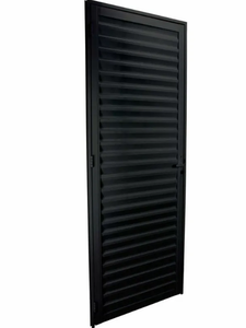 Porta Classic Veneziana Direita Black 70x210 Ref:996514- CRV