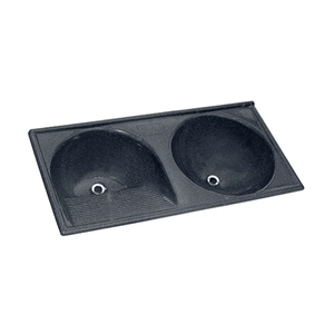 Tanque Marmofibra 120x60 Preto - Decoralita