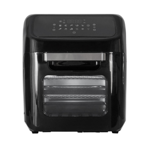 Fritadeira Forno Air Fryer Preta Digital 12 Litros 1800W Agratto