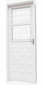 Porta Mista Almofada Postigo Com Grade Ideal 84x2,15 Esquerda Ref:995503- CRV Porta Mista Almofada Postigo Com Grade Ideal 84x2,15 Esquerda Ref:995503- CRV