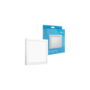 Painel Sobrepor 22x22 18W 6500K Quadrado- Elgin