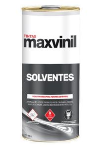 Solvente 900ML Aguarrás -  Maxvinil