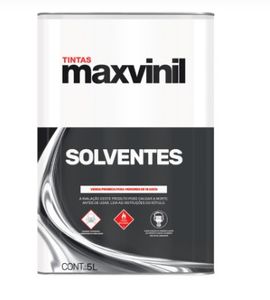 Thinner Limpeza - Maxvinil