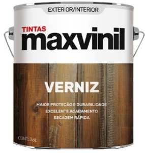 Verniz Copal Brilhante 3,6 Litros - Maxvinil