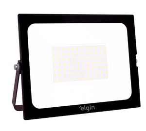 Refletor Led 50W 6500K Preto - Elgin