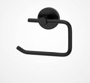 Papeleira Preto Fosco Slim - Perflex Papeleira Preto Fosco Slim - Perflex