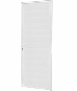 Porta Nobre Lambri 1 Folha Branca 60x215 Direita Ref:994488- CRV Porta Nobre Lambri 1 Folha Branca 60x215 Direita Ref:994488- CRV
