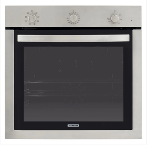 Forno Elétrico De Embutir Tramontina Inox Cook Em Aço Inox 7 Funções 73 Litros
