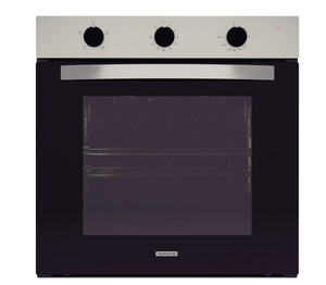 Forno Elétrico De Embutir Tramontina Inox Easy 60 F4 Em Aço Inox 4 Funções 74 Litros