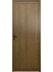 Porta Lambri Nobre Canelada Amadeirada 85x215 Direita- CRV