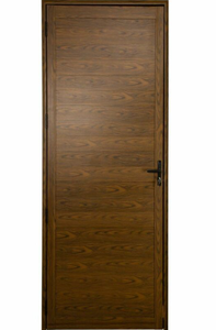 Porta Lambri Amadeirada Nobre 80x215 Esquerda- CRV