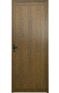 Porta Lambri Nobre Canelada 85x215 Esquerda- CRV