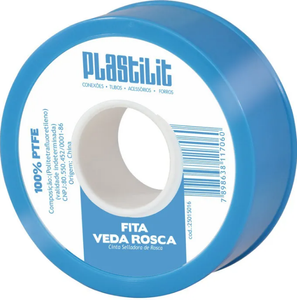 Fita Veda Rosca 18MM X 20 Metros - Plastilit