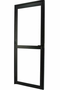 Porta Nobre 2 Vidros 80x210 Black Esquerda - CRV
