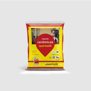 Rejunte 1kg Cerâmicas Argila - Quartizolit