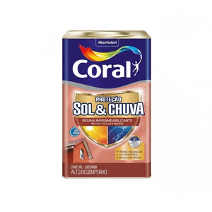 Resina Acrilica Sol & Chuva Impermeabilizante 18L