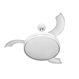 Ventilador Teto 3 Pas Astro Retratil Controle Remoto Inverte 17005 - Ventisol