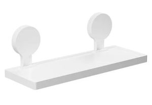 Prateleira com Adesivo Branco - Astra