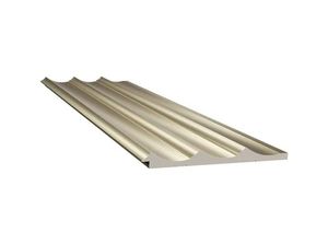 Painel Waves Champanhe 15,5cm 2,80m