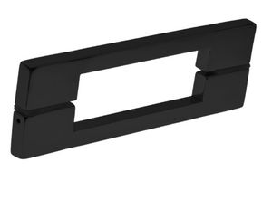 Puxador Duplo Munique 800MM Preto - Hastvel