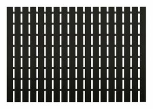 Tapete Deck para Box 43cm x 61cm Preto | Kapazi
