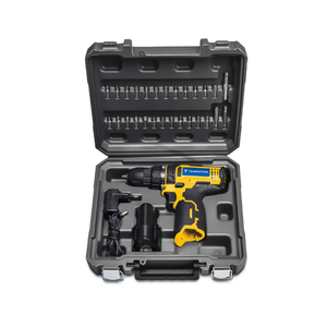 Kit Parafusadeira e Furadeira 12V 30 Peças Kit Parafusadeira e Furadeira 12V 30 Peças
