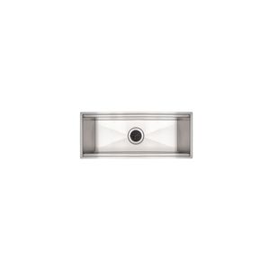 Canal Organizador em Aço Inox para Sobrepor com Acabamento Acetinado 45x18 CM - Tramontina