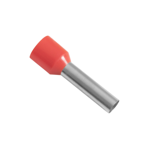 Terminal Pino Tubular 10MM Vermelho Terminal Pino Tubular 10MM Vermelho