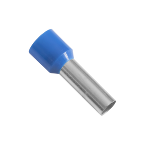 Terminal Pino Tubular 16MM Azul Terminal Pino Tubular 16MM Azul