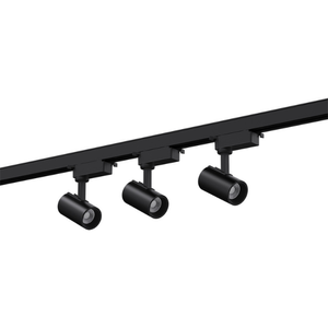 Kit Trilho UP 3 Spots LED 15W 6500K Preto Blumenau