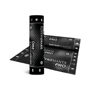 MANTA ASFALTICA POLIESTER TIPO III PRETA 4MM  DRYKO