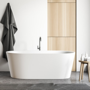 Banheira de Imersão Aquaplas Firenze 160x75cm – Conforto, Design e Durabilidade
