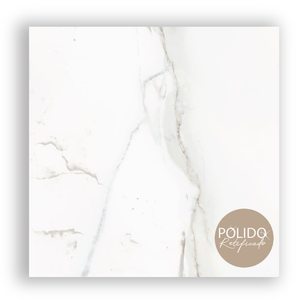 Cerâmica 88x88 Calacata Lux Polido- Formigres Cerâmica 88x88 Calacata Lux Polido- Formigres