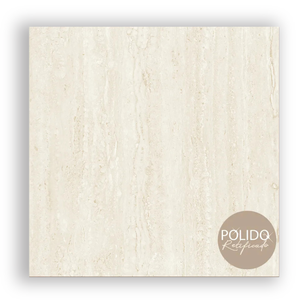 Cerâmica 88x88 Travertino BG Polido Retificado
