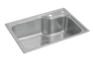 Cuba Inox 60x40 Retangular Com Deck Inox Facile - Deca